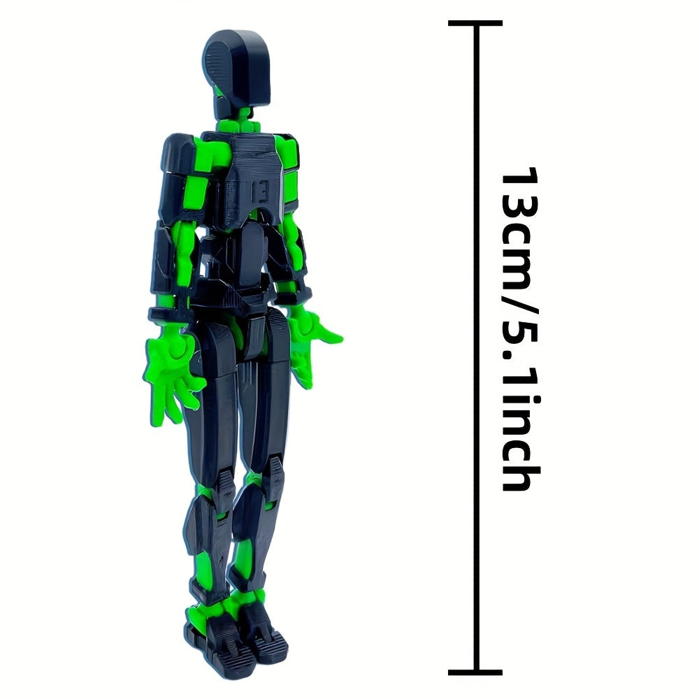 A Movable 3D Printed Action Figure Toy.
