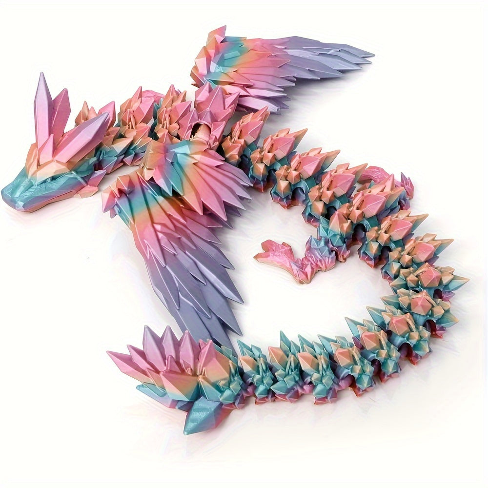 3D Printed Dragon, Desktop Toy, Mobile toys