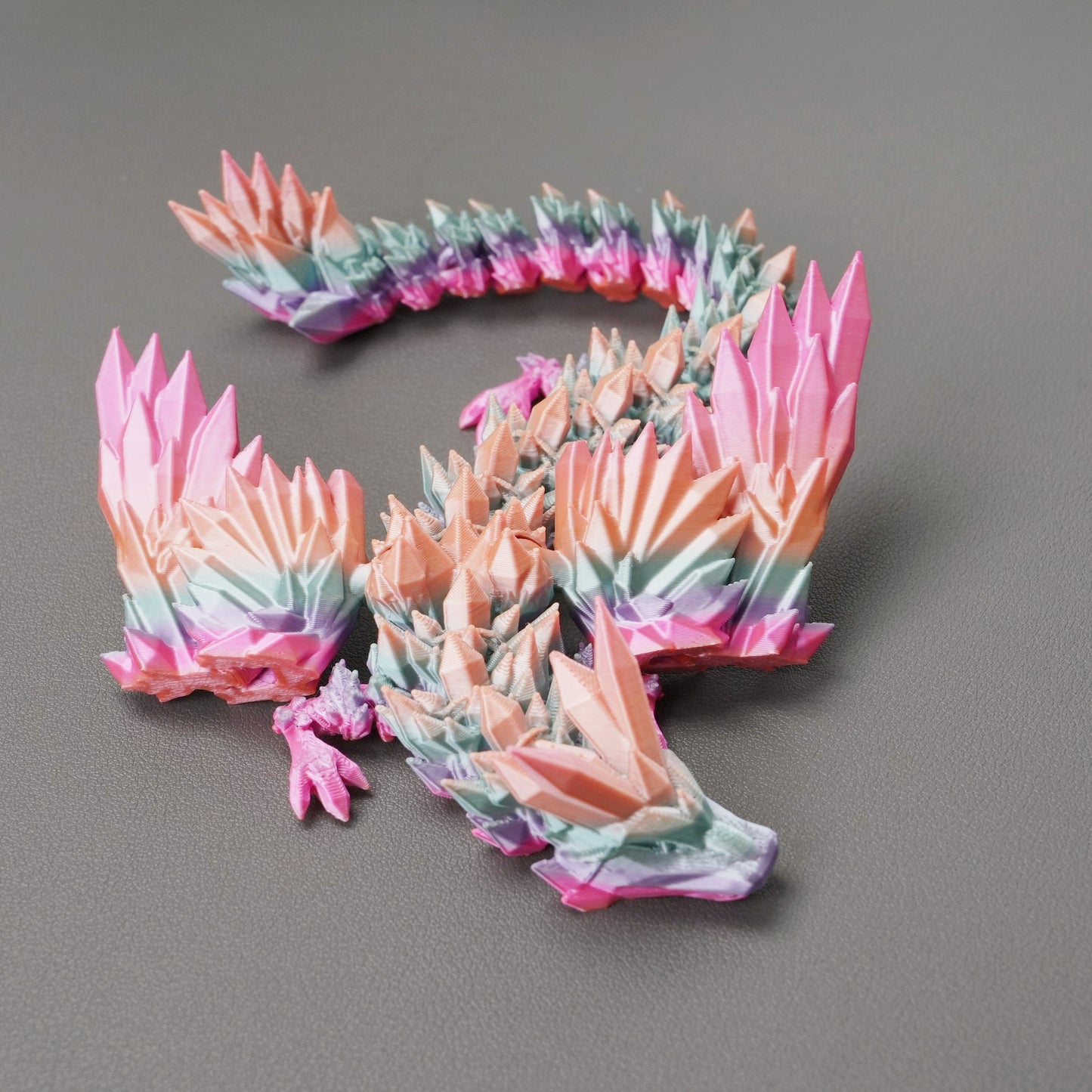 3D Printed Dragon, Desktop Toy, Mobile toys